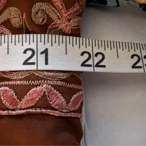 Sacred Threads Multicolor Patchwork Jacket - Picture 12 of 16